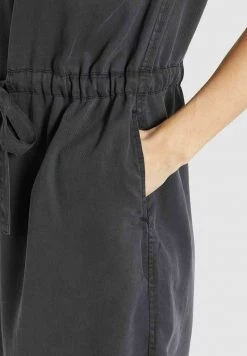 Khujo Femme ANNELI Robe En Jean Grau Gewaschen -Khujo Soldes 2714d178f996480f969c7595562a1925