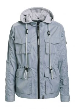 Khujo FLAMES Veste Légère Blaugrau Hell Femme 13 Khujo FLAMES Veste Légère Blaugrau Hell Femme -Khujo Soldes 271ec0f1b79d480f9e8b77e0131edb46