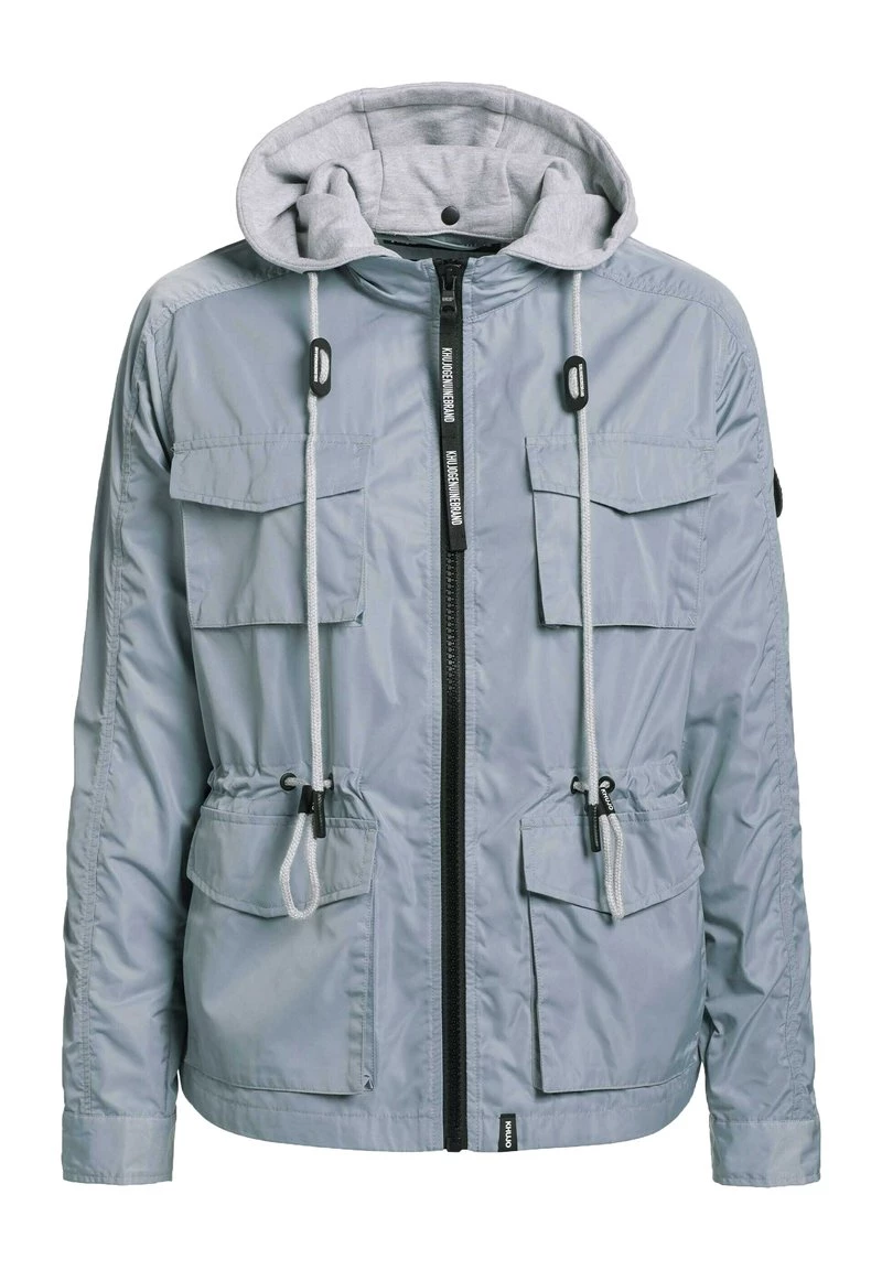 Khujo FLAMES Veste Légère Blaugrau Hell Femme 8 Khujo FLAMES Veste Légère Blaugrau Hell Femme – Image 6