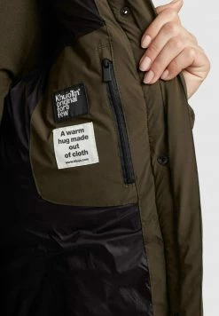 Khujo Femme DAKOTA Veste D'hiver Khaki -Khujo Soldes 2721885f4c674d518810352a4dd6df43