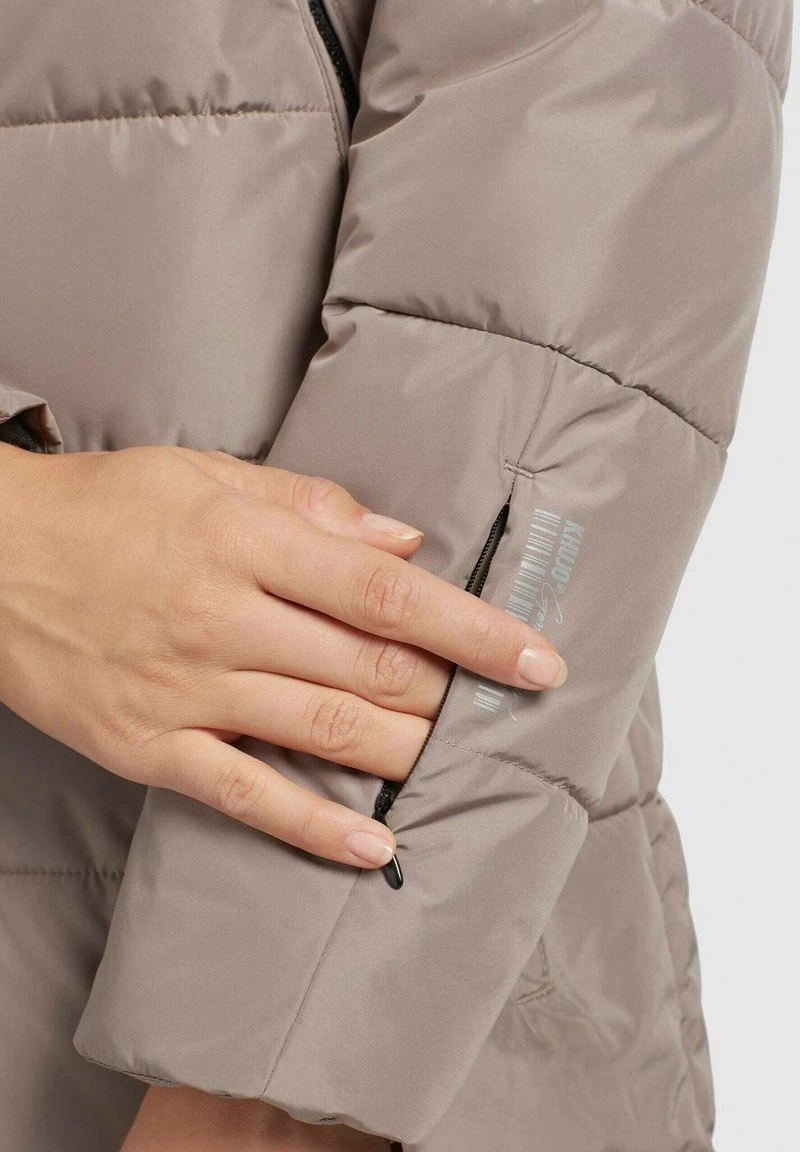 Khujo Femme JILIAS Veste D'hiver Toffee 9 Khujo Femme JILIAS Veste D'hiver Toffee – Image 7