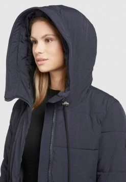 Khujo Femme LIZZ Veste D'hiver Dunkelblau -Khujo Soldes 27b97eb6102c430386bdbce55e38c296