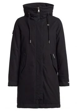 Khujo Femme MARINA Veste D'hiver Schwarz -Khujo Soldes 27ce8e2cae994b1394293a70060e0bd9