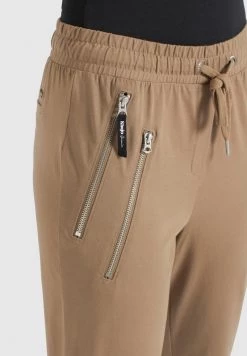 Khujo LYNDSY Pantalon De Survêtement Khaki Femme -Khujo Soldes 28113a40be2148ac9189047843ea248e