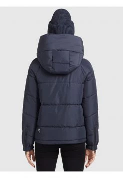 Khujo ESILA Veste D'hiver Dunkelblau Femme 14 Khujo ESILA Veste D'hiver Dunkelblau Femme -Khujo Soldes 2847a06db5f64ee9bdedd7518b537cc9