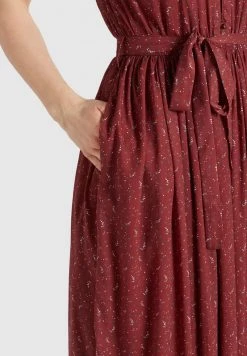 Khujo Femme LOUANNA Combinaison Red -Khujo Soldes 28a91255f59c42488df443a5b6c387af