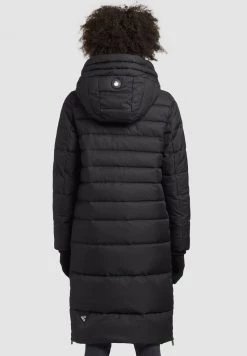 Khujo SONE STRUCTURED Veste D'hiver Schwarz Femme 12 Khujo SONE STRUCTURED Veste D'hiver Schwarz Femme -Khujo Soldes 293fa128782548a1a93992341064abe6