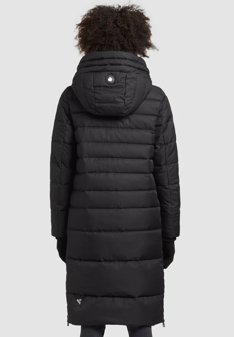 Khujo SONE STRUCTURED Veste D'hiver Schwarz Femme 5 Khujo SONE STRUCTURED Veste D'hiver Schwarz Femme – Image 3