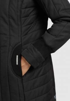 Khujo Femme JERRY PRIME5 STRUCTURED Veste D'hiver Schwarz -Khujo Soldes 294314915a1d4bc7b44013fa6fbe4d68