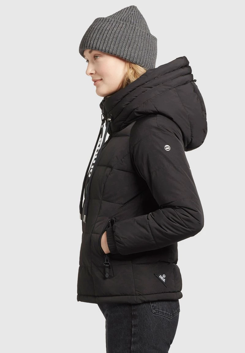 Khujo LILENA Veste D'hiver Schwarz Femme 8 Khujo LILENA Veste D'hiver Schwarz Femme – Image 6