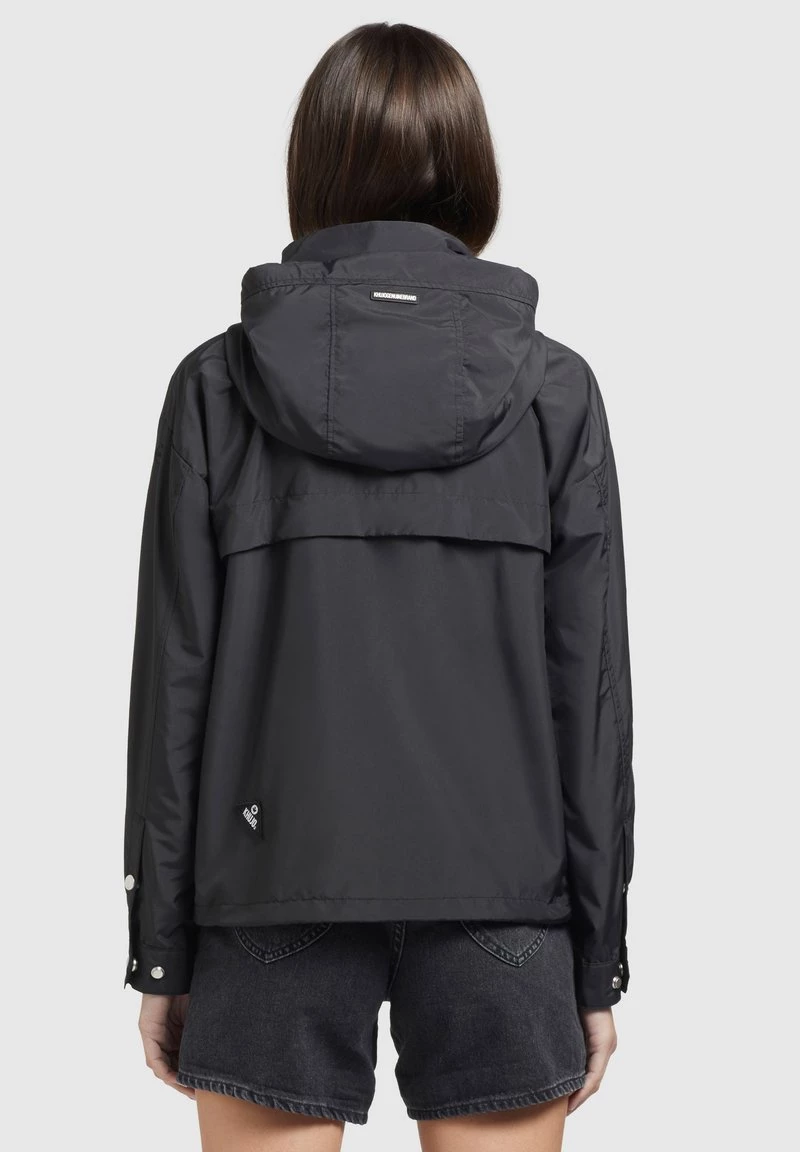 Khujo Femme BLAIR Veste Mi Saison Schwarz 5 Khujo Femme BLAIR Veste Mi Saison Schwarz – Image 3