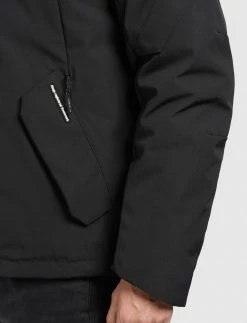 Khujo RUDOLF Veste D'hiver Schwarz Homme -Khujo Soldes 29be548d2b5d41729b6fdf11e3f33c70