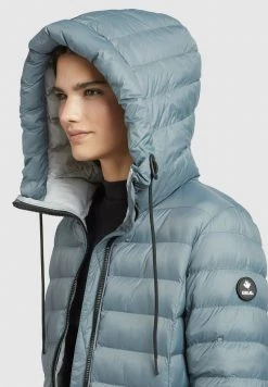 Khujo MIMI SHINE Veste D'hiver Blaugrau Femme -Khujo Soldes 2a0f38d6951748ae956a67d2890b69bc