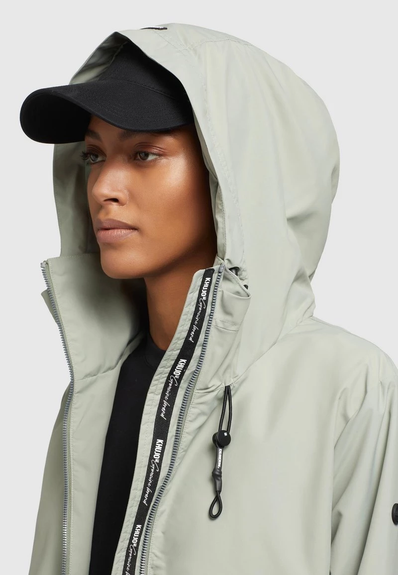 Khujo ARIANA Parka Blassgrün Femme 7 Khujo ARIANA Parka Blassgrün Femme – Image 5