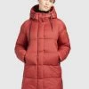 Khujo NIDALEE Veste D'hiver Blassrot Femme -Khujo Soldes 2a31e8ff2429417088a2488ac8b21528
