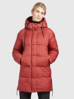 Khujo NIDALEE Veste D'hiver Blassrot Femme