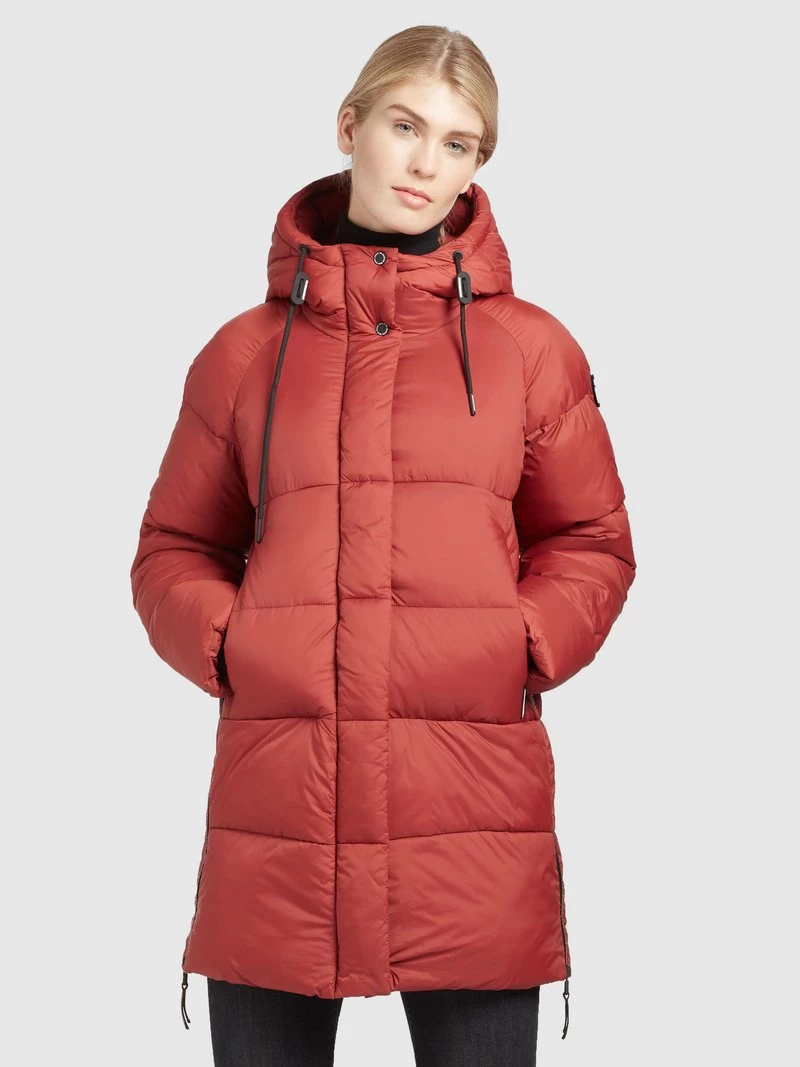 Khujo NIDALEE Veste D'hiver Blassrot Femme 3 Khujo NIDALEE Veste D'hiver Blassrot Femme