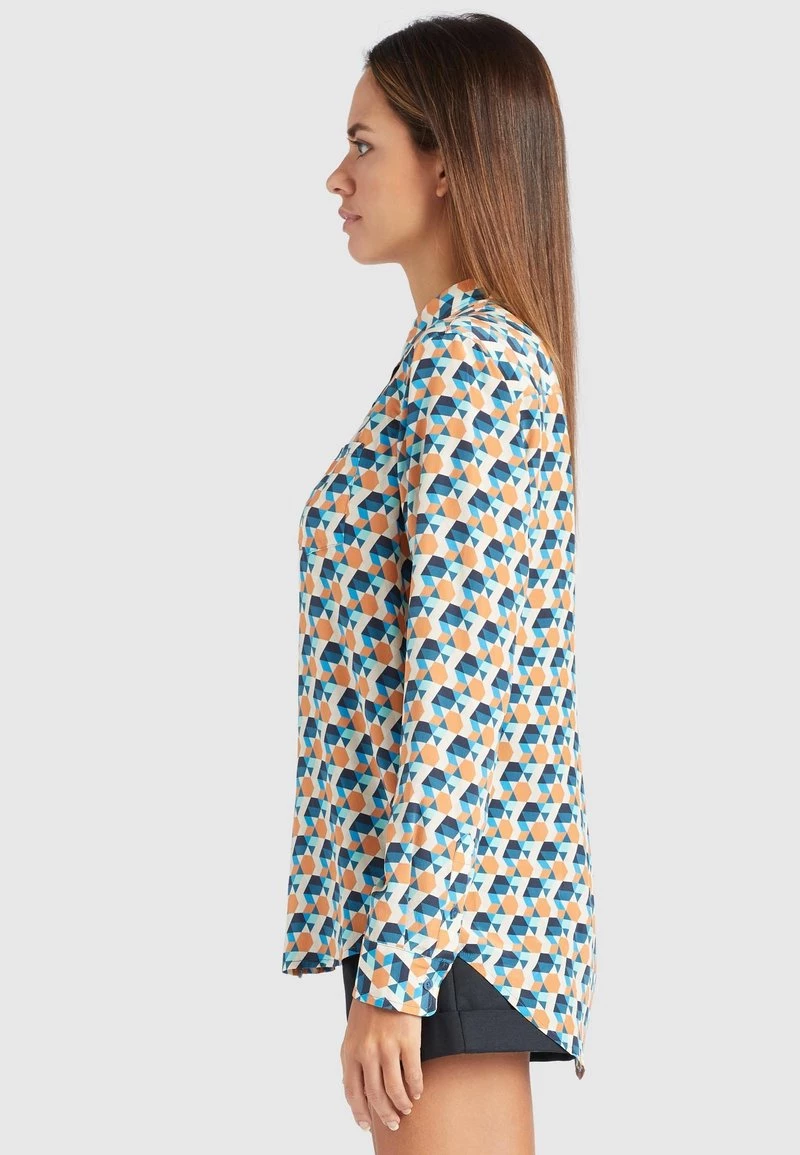 Khujo Femme COLLINS Chemisier White 6 Khujo Femme COLLINS Chemisier White – Image 4