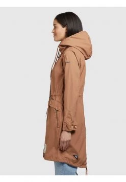 Khujo NANDA3 Parka Toffee Femme -Khujo Soldes 2a91ee1e7b8a420da22973a2d42b879f
