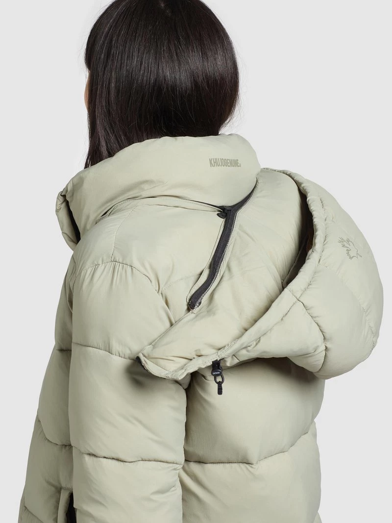 Khujo GERDA MATT Veste D'hiver Blassgrün Femme 8 Khujo GERDA MATT Veste D'hiver Blassgrün Femme – Image 6