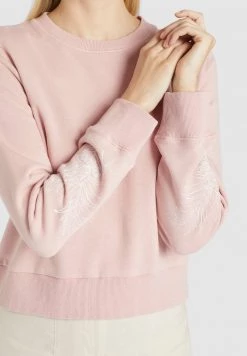 Khujo Femme ANAKONI LEAVES EMBRO Sweatshirt Rosa 17 Khujo Femme ANAKONI LEAVES EMBRO Sweatshirt Rosa -Khujo Soldes 2aa6d771febf4210b29ccdb5191e7f88