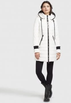 Khujo Femme SHINE2 STRUCTURED Veste D'hiver Naturweiß -Khujo Soldes 2ab99ab5307d484eb9da8995094d259f