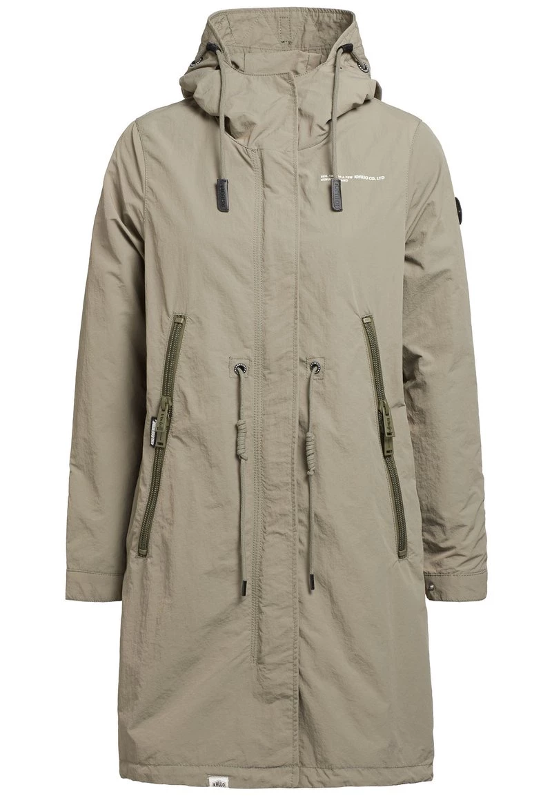 Khujo Femme ADDA Parka Graugrün 10 Khujo Femme ADDA Parka Graugrün – Image 8