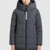 Khujo Femme NAVASSA Veste D'hiver Grau -Khujo Soldes 2b2c64e2874b4984937560da8670bdd6