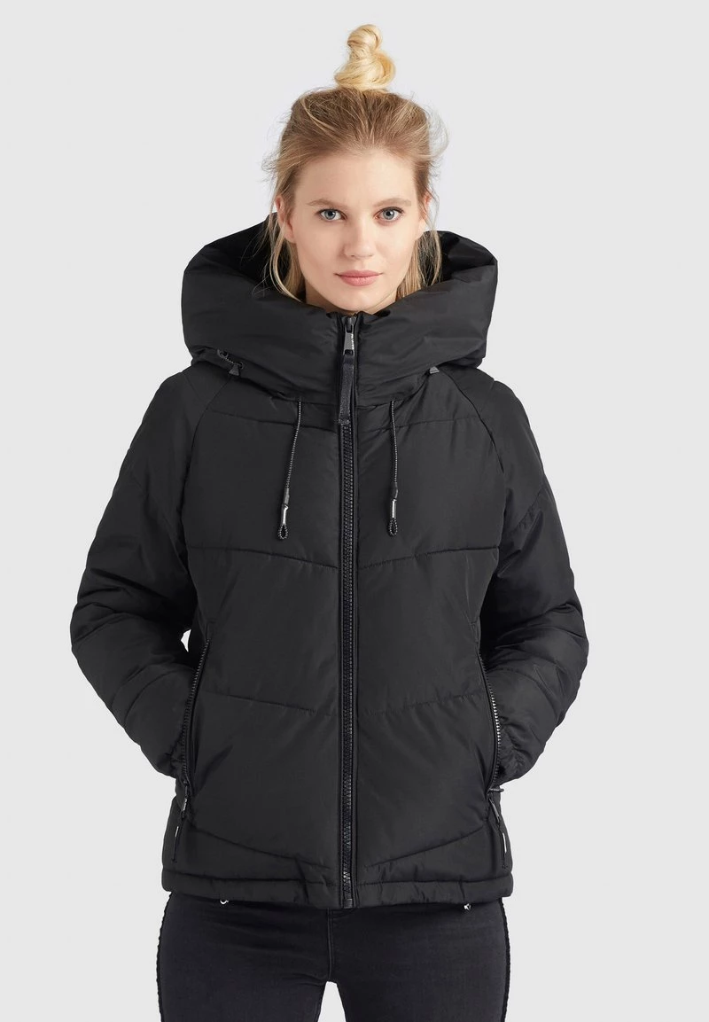 Khujo ESILA Veste D'hiver Schwarz Femme 3 Khujo ESILA Veste D'hiver Schwarz Femme