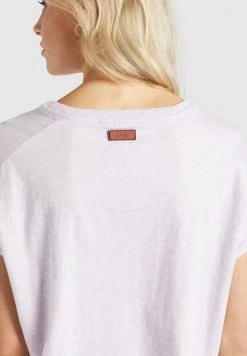 Khujo MARIKA T Shirt Imprimé Flieder Meliert Femme -Khujo Soldes 2bb1e85099fa44fabb8a63e4ede5edcf