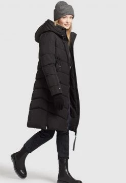 Khujo Femme AYLEENA Veste D'hiver Schwarz -Khujo Soldes 2bbaa29ccea8488a8606a16628902510