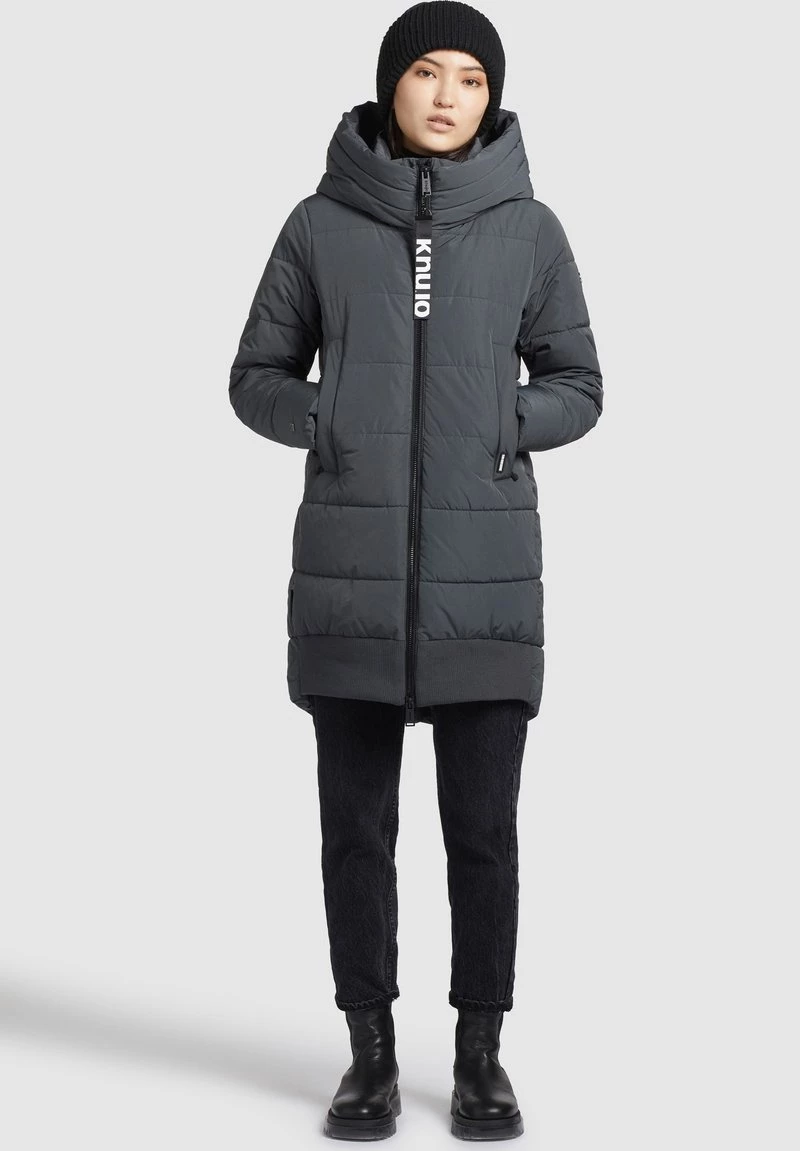 Khujo Femme NAVASSA Veste D'hiver Grau 10 Khujo Femme NAVASSA Veste D'hiver Grau – Image 8