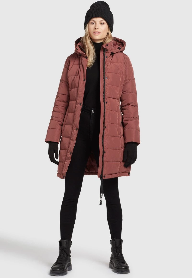 Khujo Femme DELINAS2 Veste D'hiver Rosenholz 4 Khujo Femme DELINAS2 Veste D'hiver Rosenholz – Image 2
