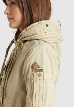 Khujo Femme ZARIA Parka Camel -Khujo Soldes 2c9573748b954a1fb2a9e4dcd4f9af0e
