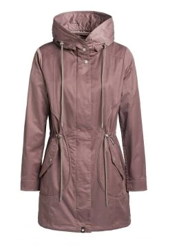 Khujo Femme ONDA2 Parka Mauve -Khujo Soldes 2c95f5c38ac642ecb8e488f20f752f2a