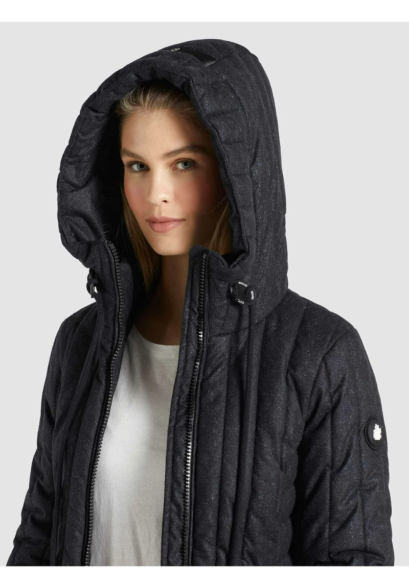 Khujo Femme JERRY PRIME5 SALTNPEPPER Veste D'hiver Schwarz Weiß Aop 8 Khujo Femme JERRY PRIME5 SALTNPEPPER Veste D'hiver Schwarz Weiß Aop – Image 6