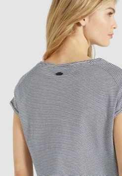 Khujo BABSI T Shirt Imprimé Weiß Blau Gestreift Femme 16 Khujo BABSI T Shirt Imprimé Weiß Blau Gestreift Femme -Khujo Soldes 2cc2da1e3e144d8f907ce0b5da6a579f