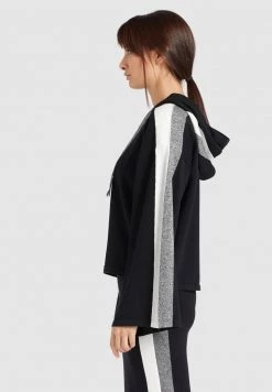 Khujo Femme ZENGINA Sweat à Capuche Black -Khujo Soldes 2ccb6e347f904035b0d213c5d36ed851