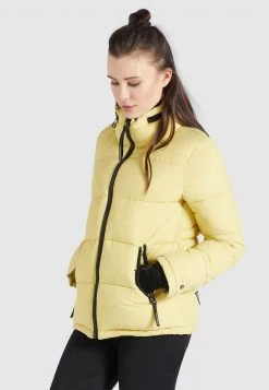 Khujo Femme BLONDIE Veste D'hiver Hellgelb -Khujo Soldes 2cd1e583dc7e44f08268b8ef2b0d8eba