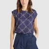 Khujo Femme MALVINA Blouse Purple 1 Khujo Femme MALVINA Blouse Purple -Khujo Soldes 2cd665e72c084c43a10c99c925d1ea14
