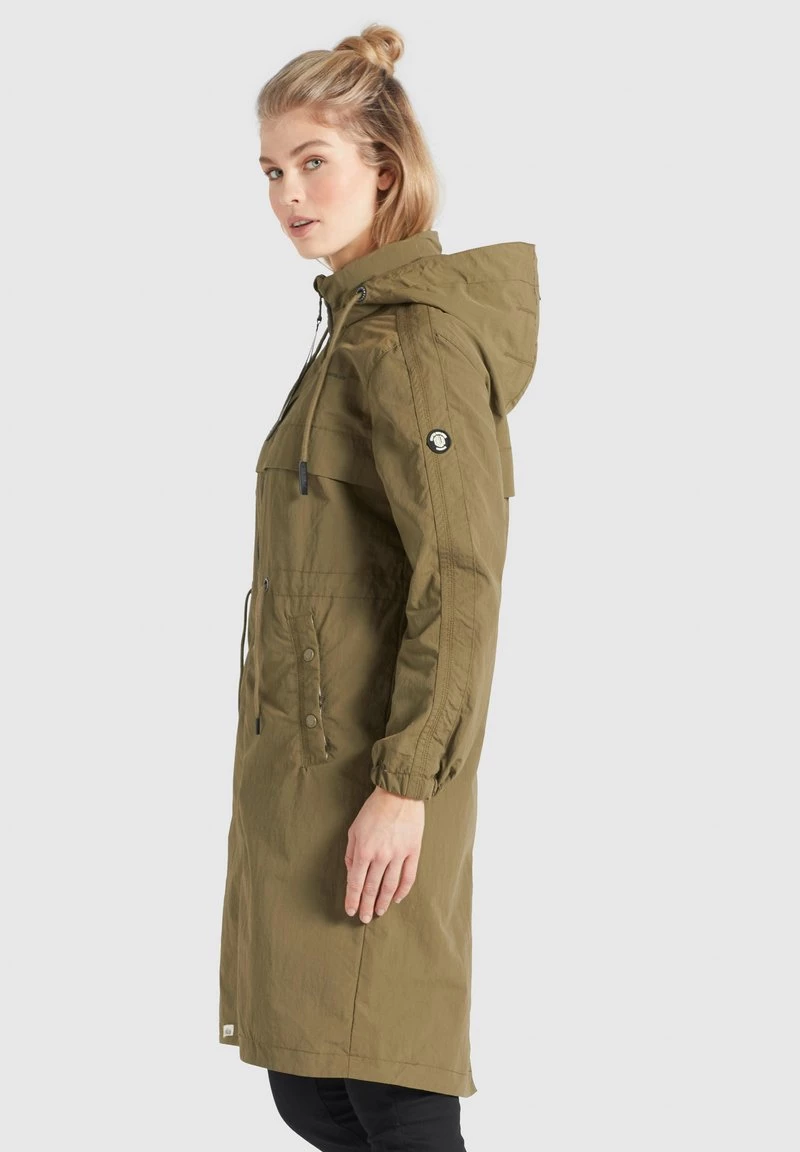 Khujo VOYA Parka Khaki Femme 7 Khujo VOYA Parka Khaki Femme – Image 5