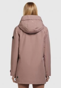 Khujo Femme JELLE Parka Mauve -Khujo Soldes 2d633a961ec040e0a7138c7f3cf41658