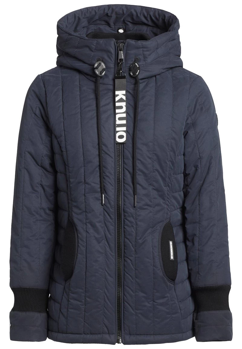 Khujo TWEETY PRIME5 PEACHED Veste Mi Saison Dunkelblau Femme 10 Khujo TWEETY PRIME5 PEACHED Veste Mi Saison Dunkelblau Femme – Image 8