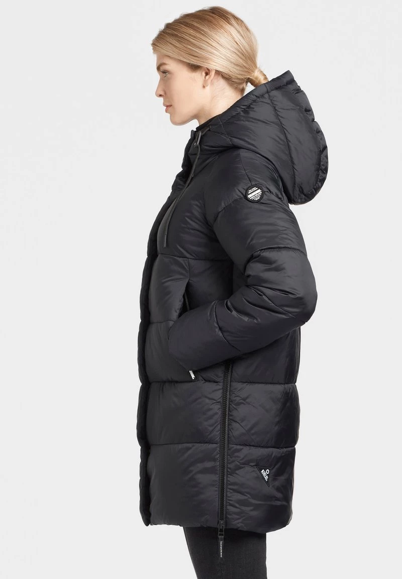 Khujo Femme NIDALEE Veste D'hiver Schwarz 7 Khujo Femme NIDALEE Veste D'hiver Schwarz – Image 5
