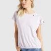 Khujo MARIKA T Shirt Imprimé Flieder Meliert Femme -Khujo Soldes 2dfcd83d550144e988df1e21348e1775