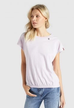 Khujo MARIKA T Shirt Imprimé Flieder Meliert Femme