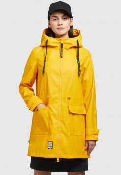 Khujo Femme VEGA Parka Gelb