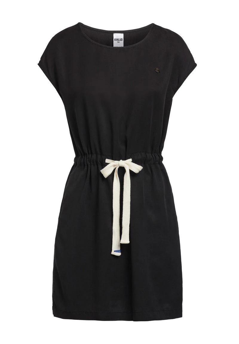 Khujo HEDIYE Robe De Jour Schwarz Femme 10 Khujo HEDIYE Robe De Jour Schwarz Femme – Image 8