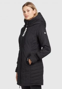 Khujo Femme JERRY PRIME Veste D'hiver Schwarz -Khujo Soldes 2f83c46b9ef04beeb3a2865da6b21d75