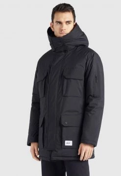 Khujo Homme HAMLET Veste D'hiver Schwarz -Khujo Soldes 2f9305aa0b9a42368a088ede947f575d